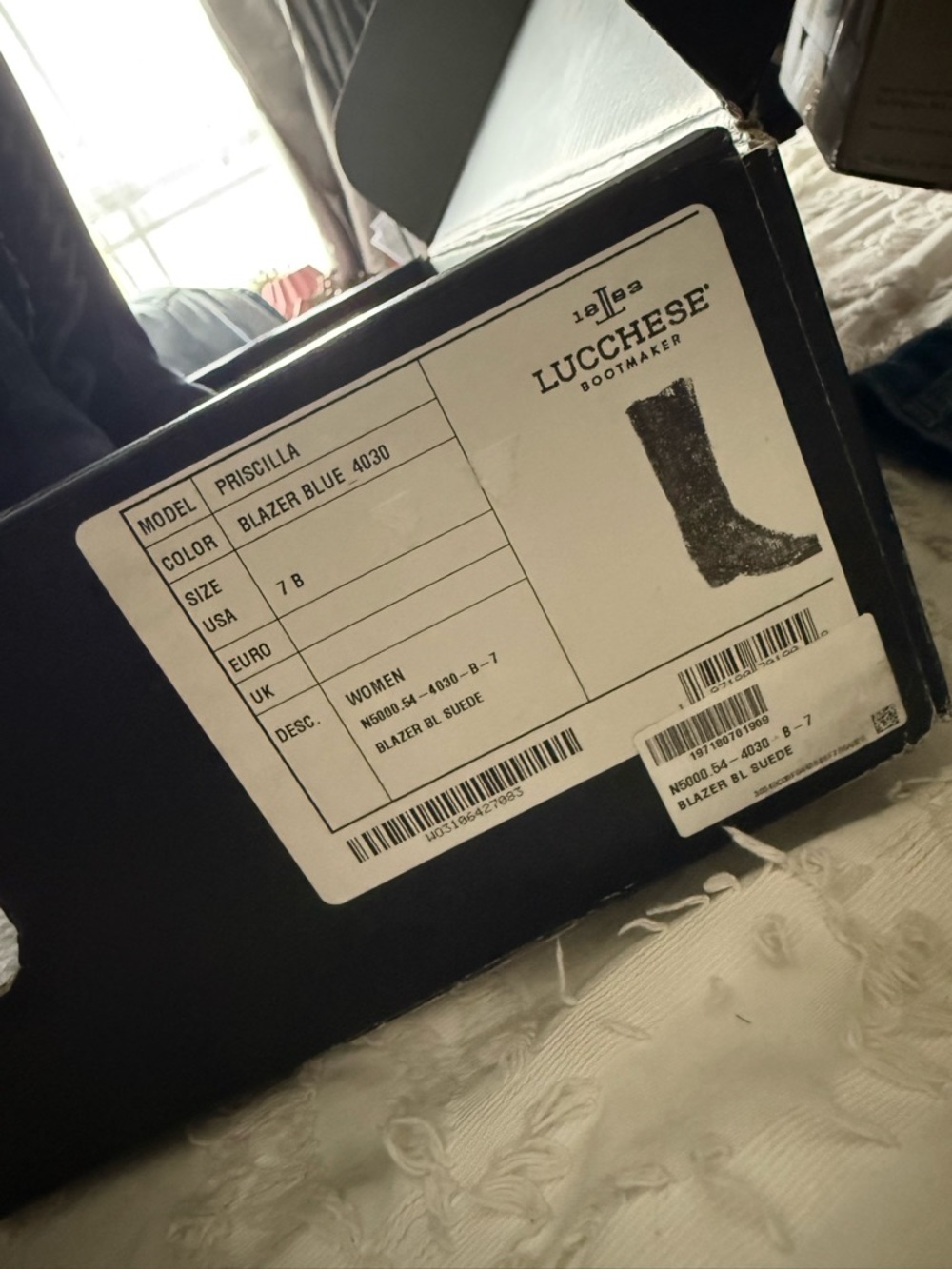 Lucchese pricilla boot - Picture 11 of 11
